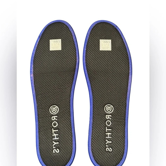 Rothy's The Original Slip On Sneaker In Grey Camo - Picture 8 of 8